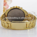 2015 New design gold band watch manufacturer